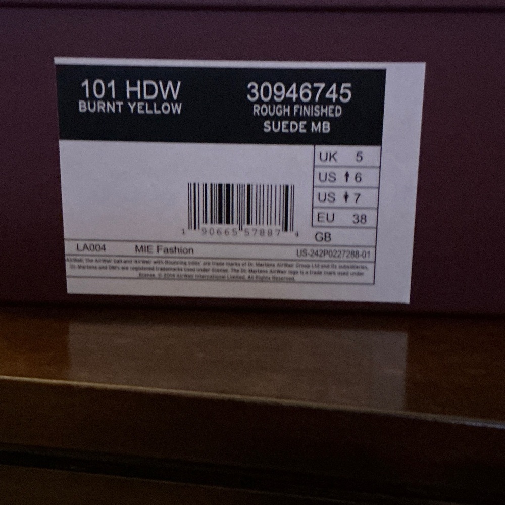 Dr. Martens Made in England 101 New - Picture 10 of 10